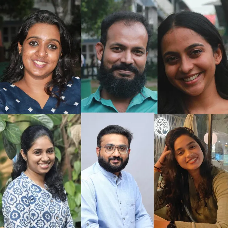 Kevin Peter and Meenakshi S, founders of Kol Matia